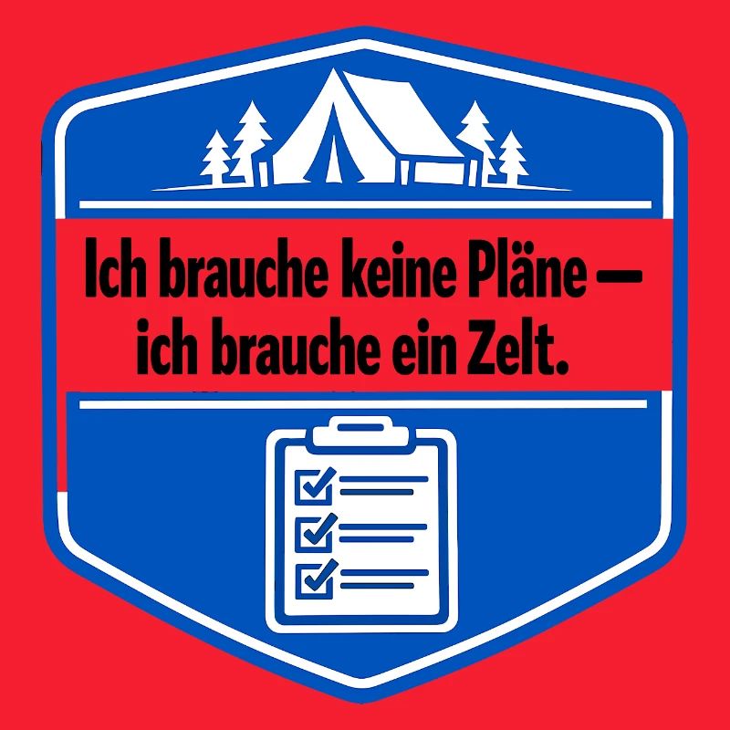 Ich bin ein Camper