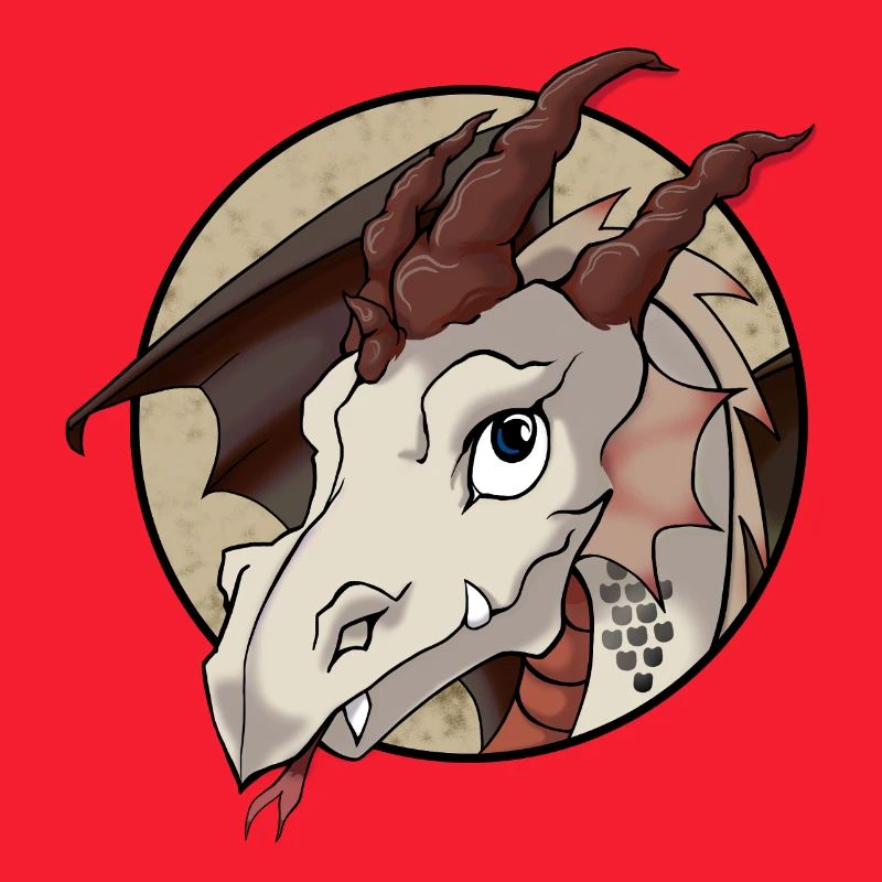 Niedlicher Drache