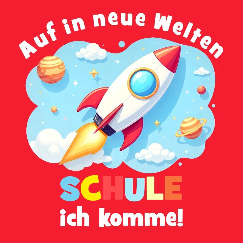 Rakete ins neue Schuljahr