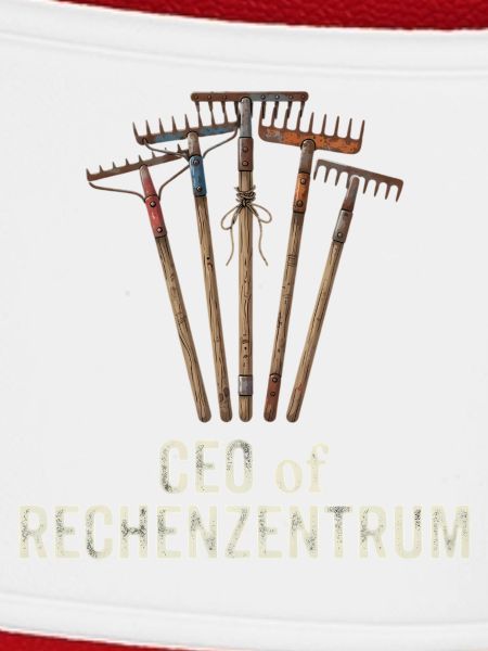 Leiter Vom Rechenzentrum Gartenarbeit Gärtner