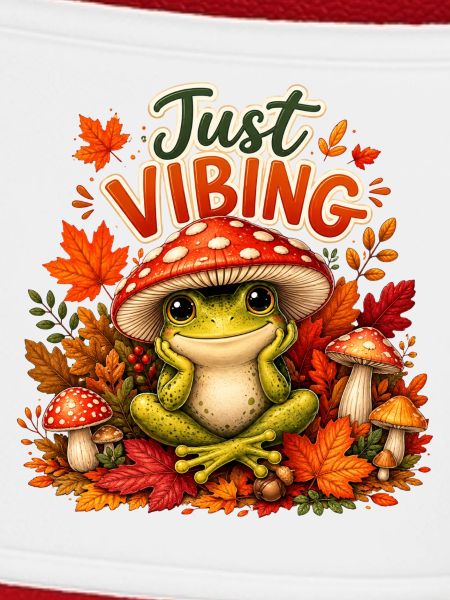 Just VIBING Herbstfrosch