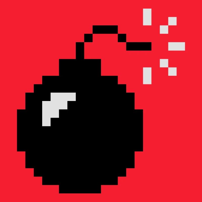 Pixel Bombe