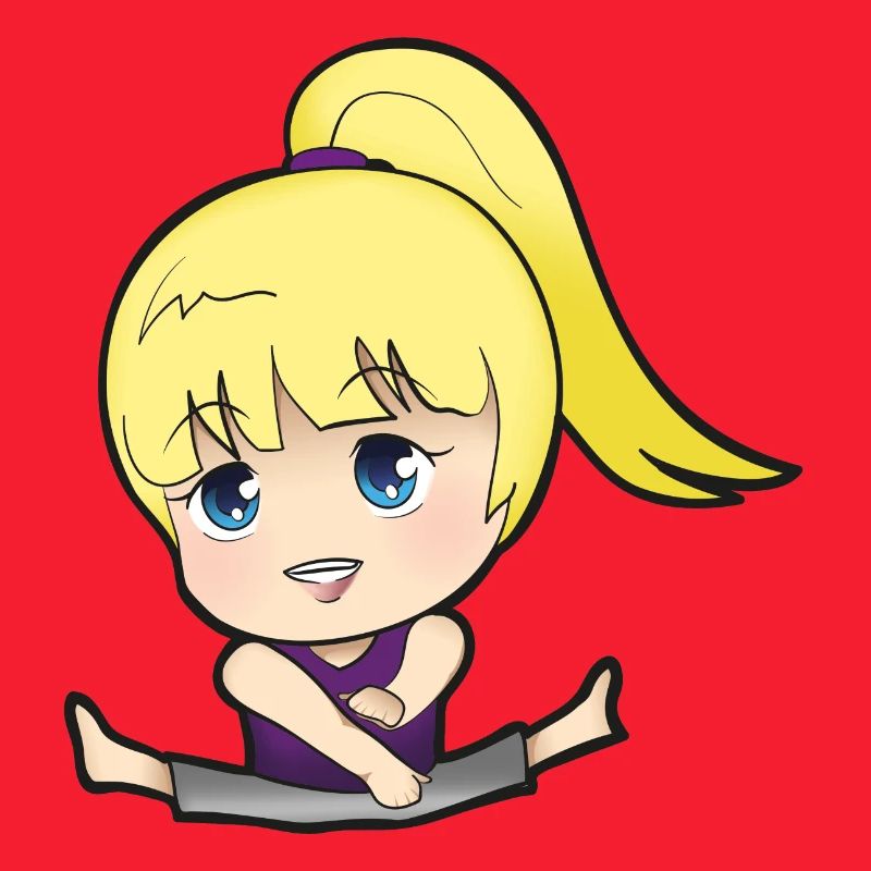 Chibi Anime Manga Splitkick