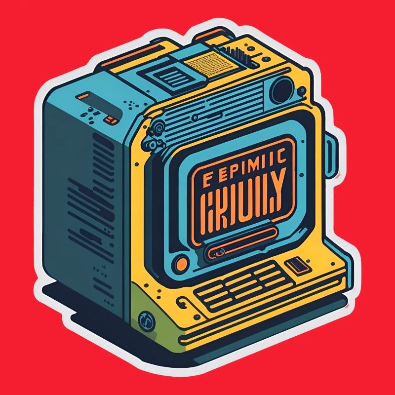 retro computer