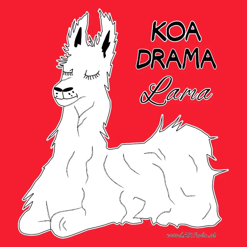 KOA DRAMA Lama - no drama Lama, dialect