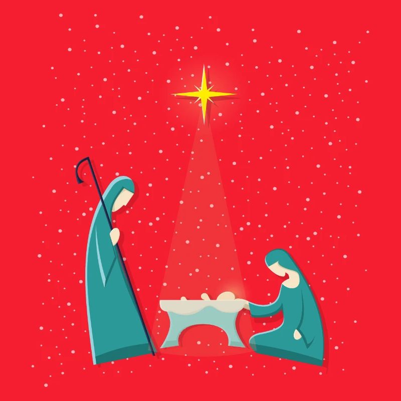 Jesuskind Weihnachtskrippe