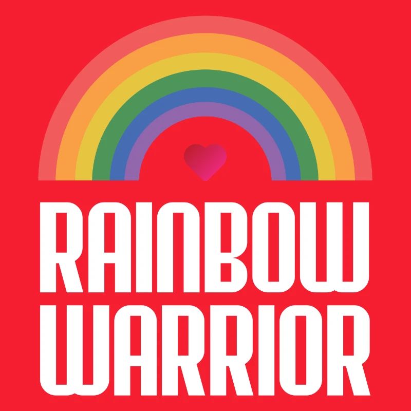 LGBTQ-Pride-Monat - Rainbow Warrior