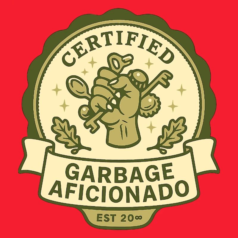 Certified Garbage Aficionado