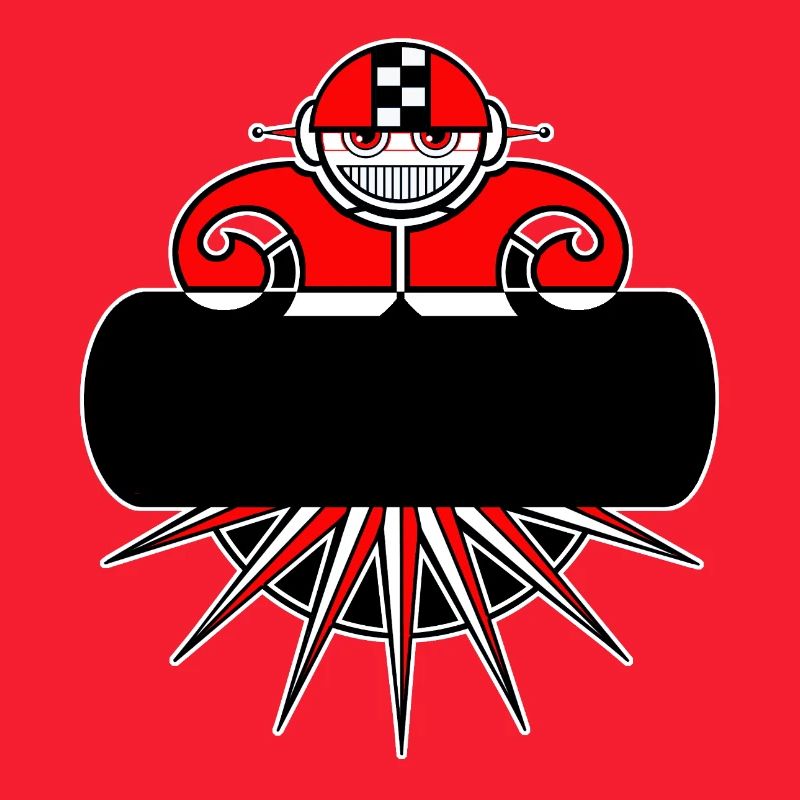 Customizable Stylized Robot