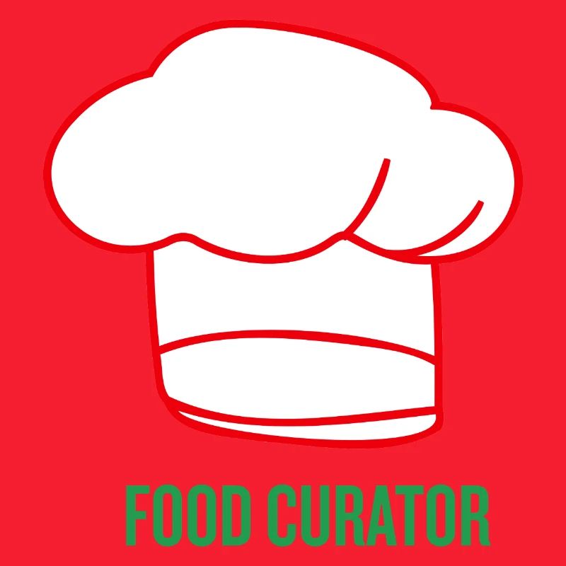 Motif de chef avec toque de chef