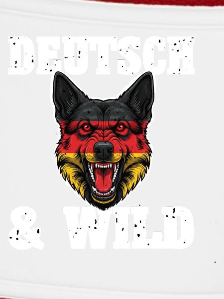 Wilder Schäferhund