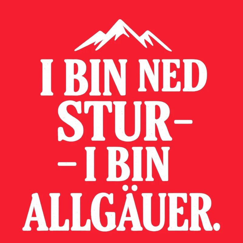 Fierté du dialecte de l’Allgäu