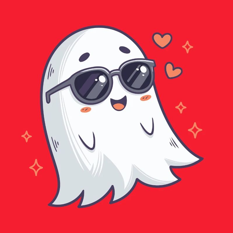 Coole Ghost Sonnenbrille