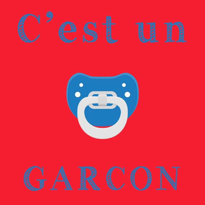 Naissance C'est un garcon