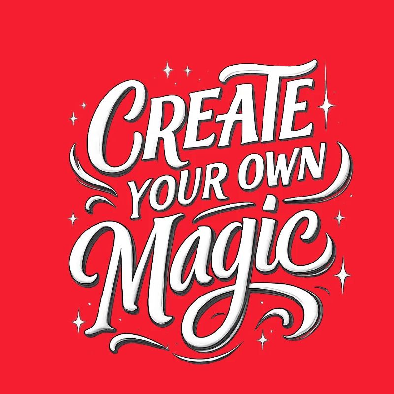 Create Your Own Magic Text