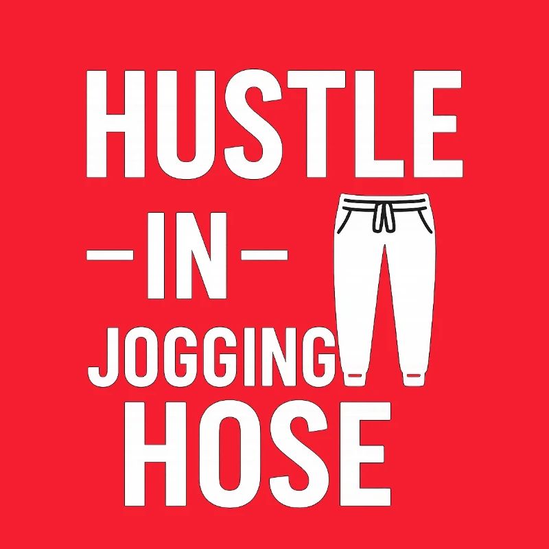 Hustle in sweatpants