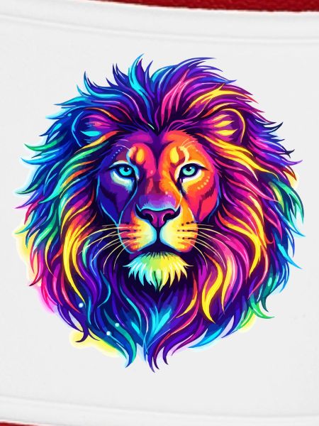 Löwe Neon Animal
