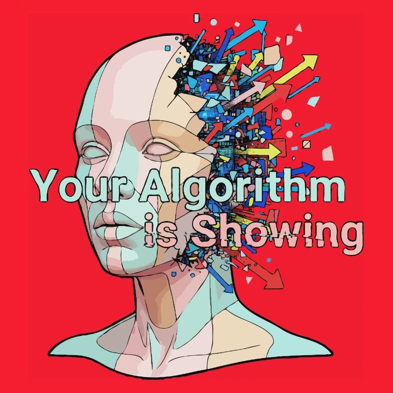 Your algorithm is showing