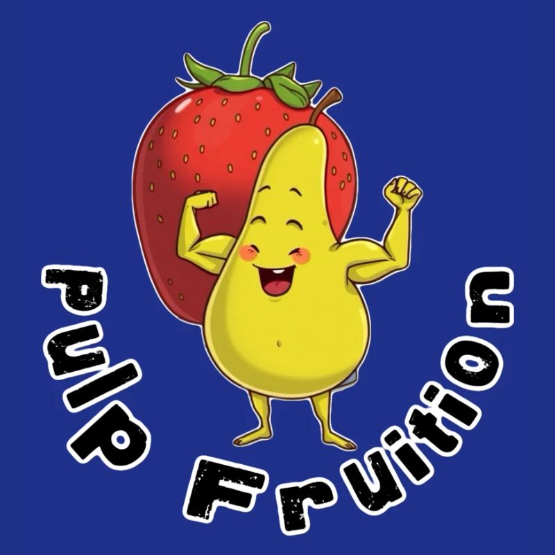 Pulp Fruit Kraftfigur