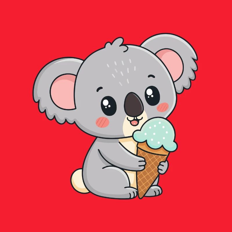 Gourmet-Koala-Eis