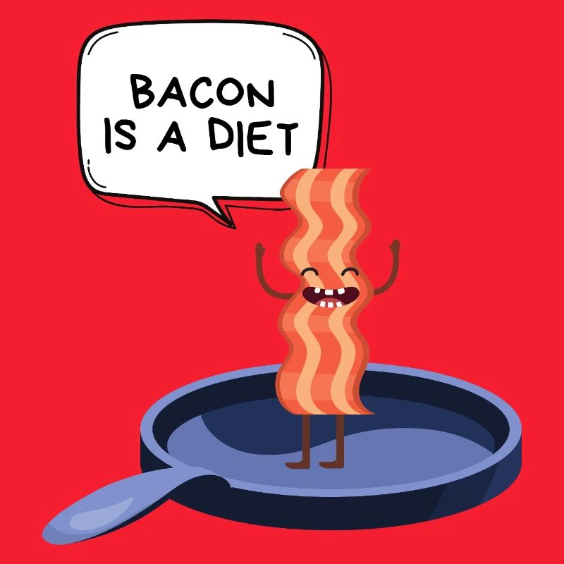 Humor Bacon Diet