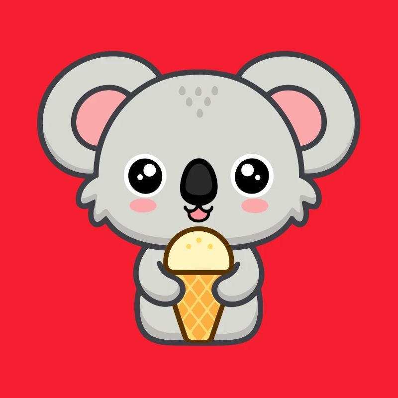 Gourmet-Koala-Eis