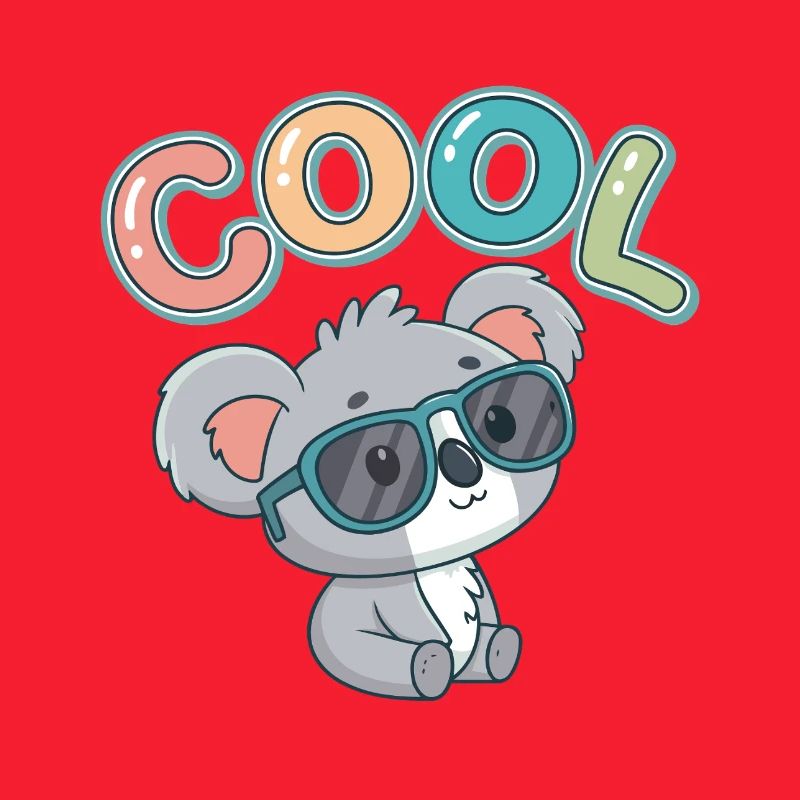 Koala Cool Pastel Glasses
