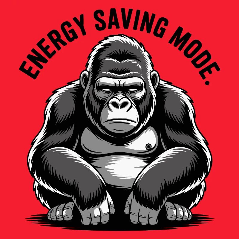 Gorilla Energy Saving Mode