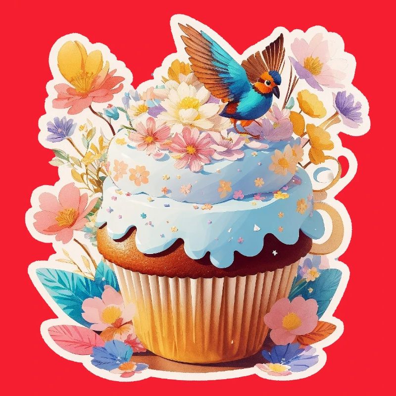Cupcake Bird