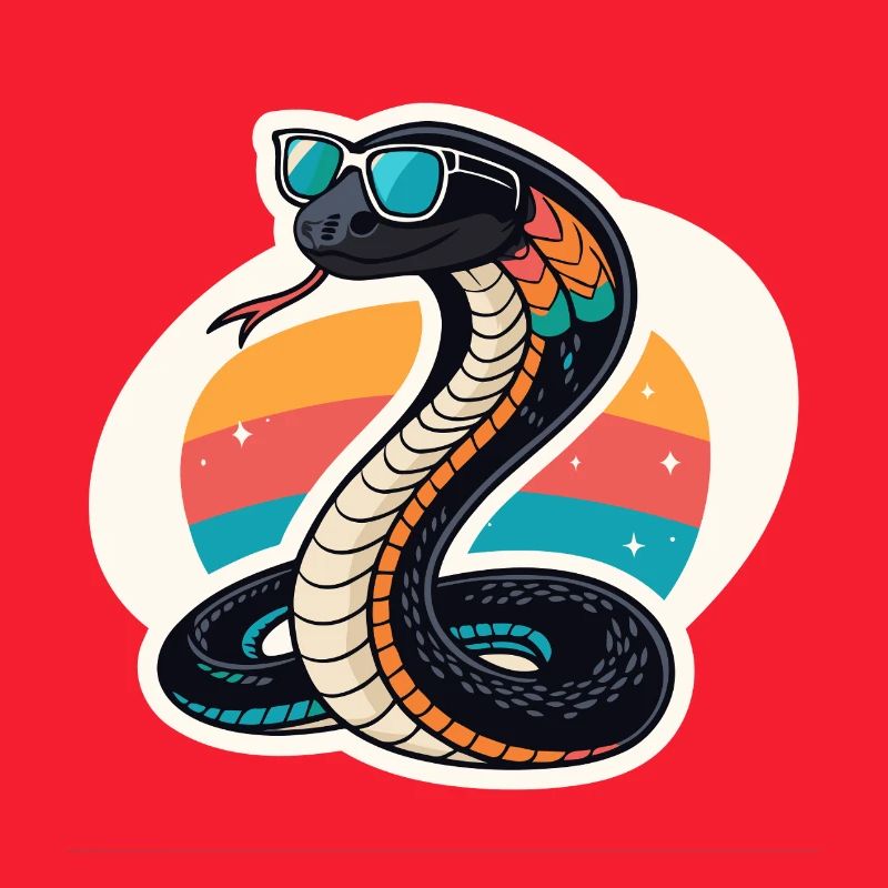 Cobra Sun Retro