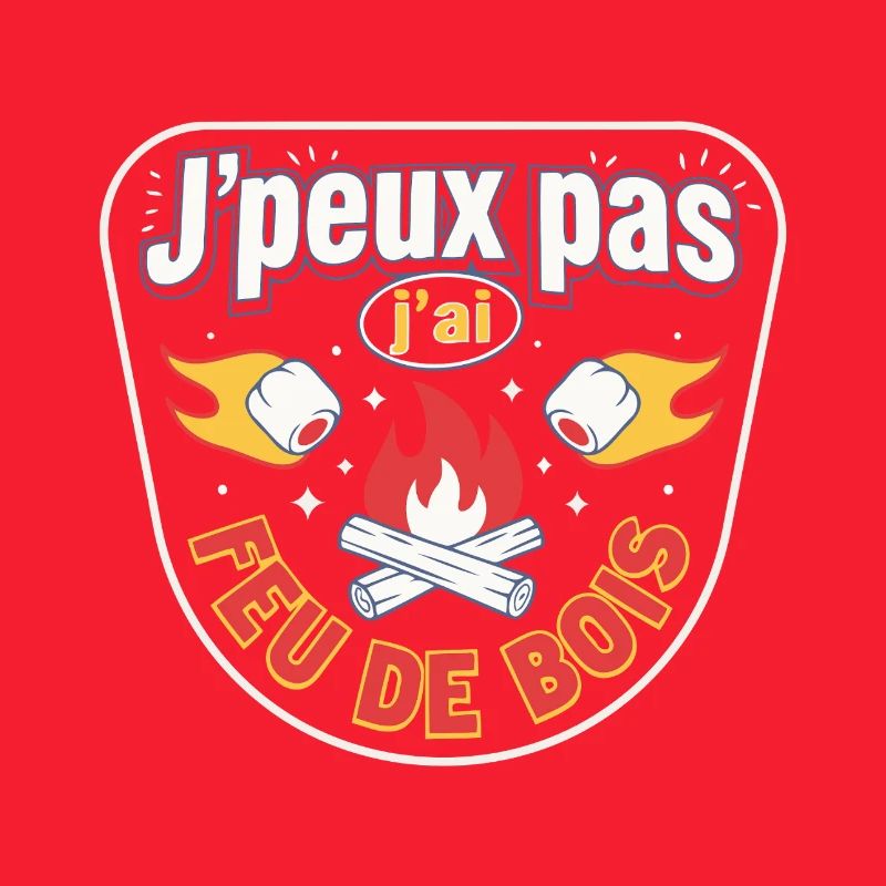 Feu de Bois Plaisant Patch