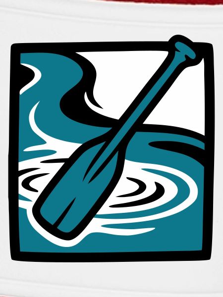Paddle River Water Icon
