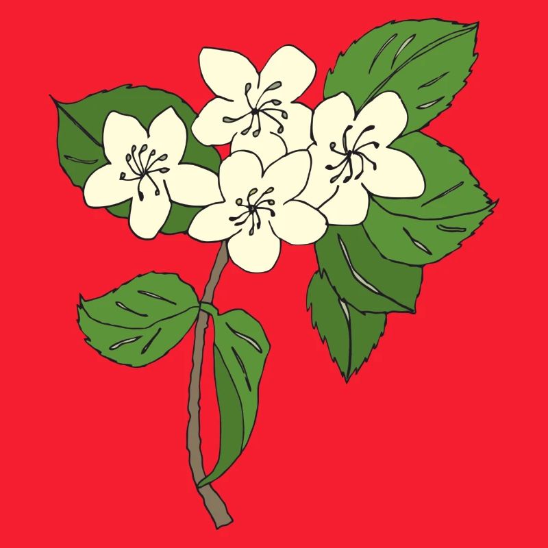 birnbaum blüten