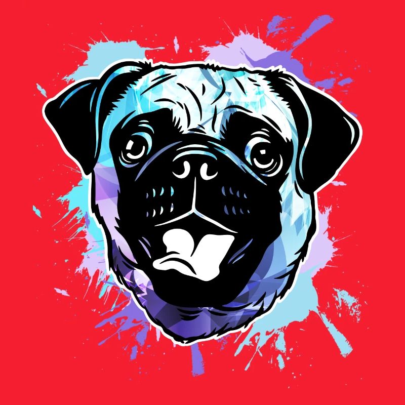 Mops Hund