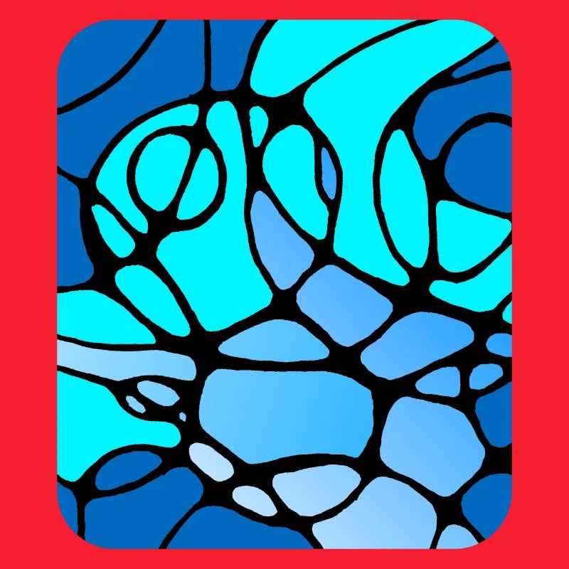 Conception abstraite moderne neurographique