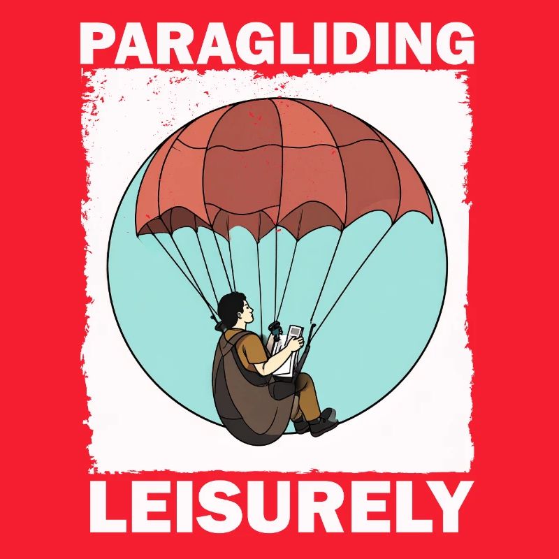 Paragliding Relaxation Design