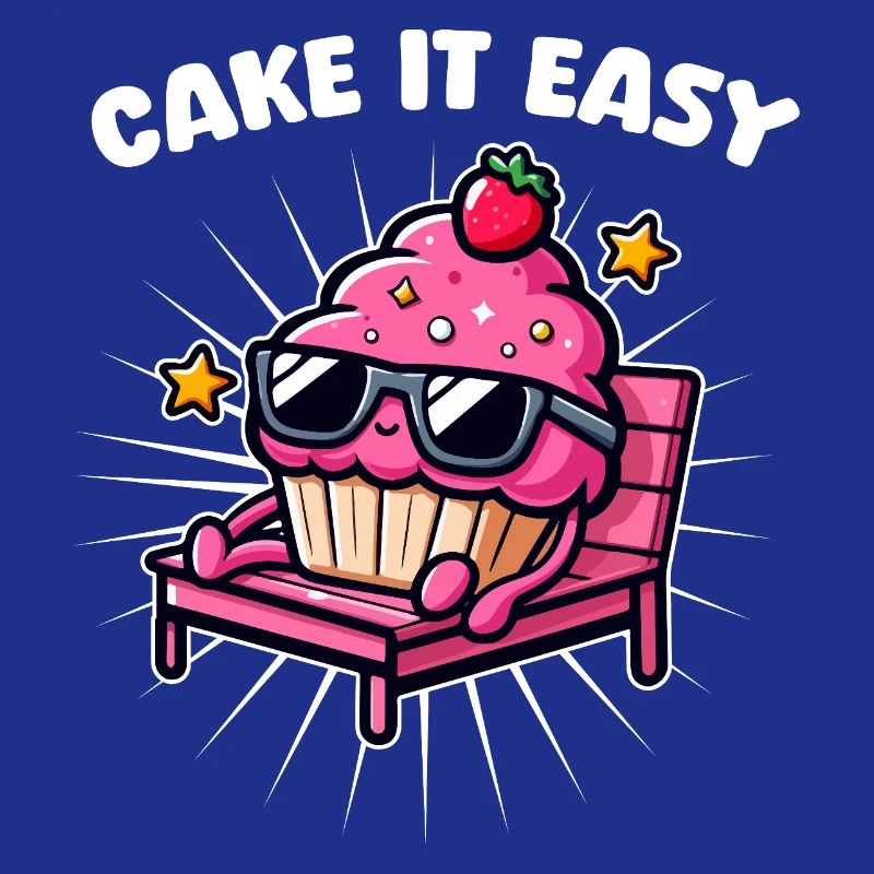 Cupcake Chill Cake It Easy