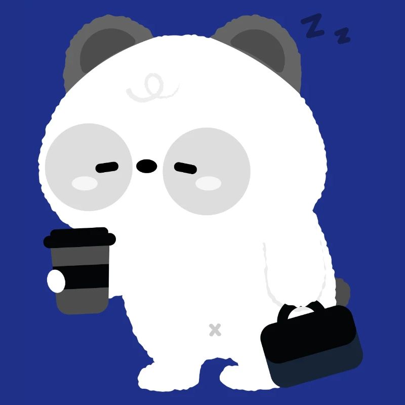 Panda Kaffeepause