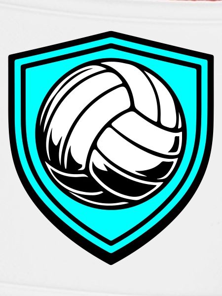 Volleyball Ball Wappen