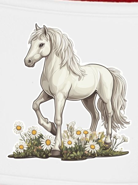 Pferd auf Wiese