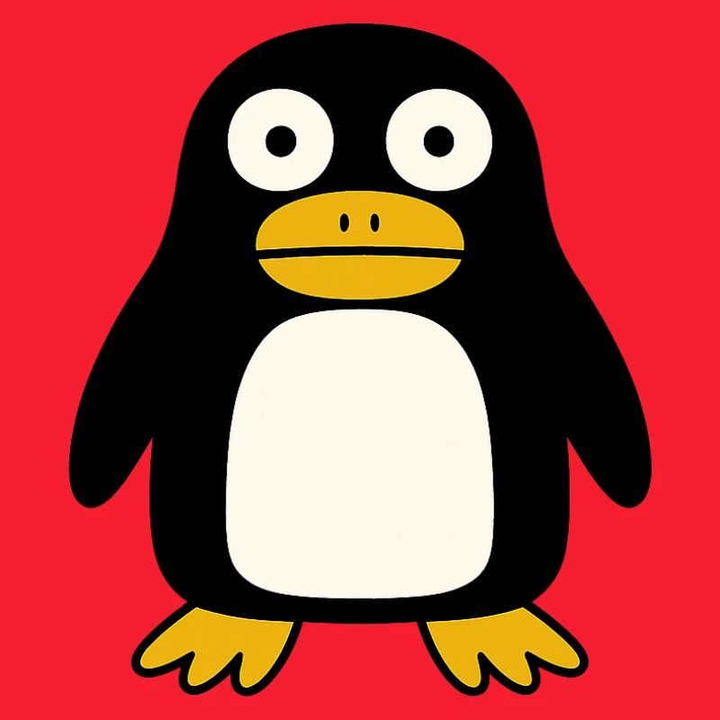 Ugly Penguin