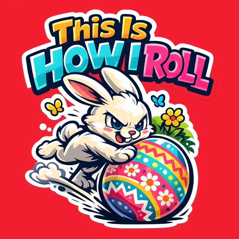 C’est comme ça que je fais Bunny Bunny Spring