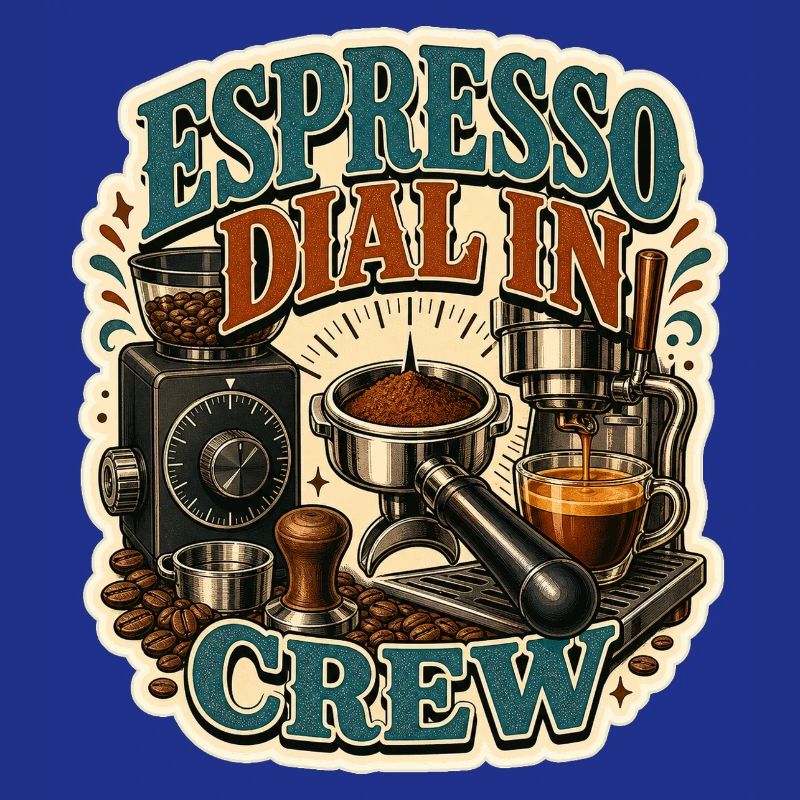 ÉQUIPE DE COMPOSITION À L’ESPRESSO