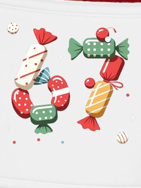 67 Meme Candy Confetti Swirl