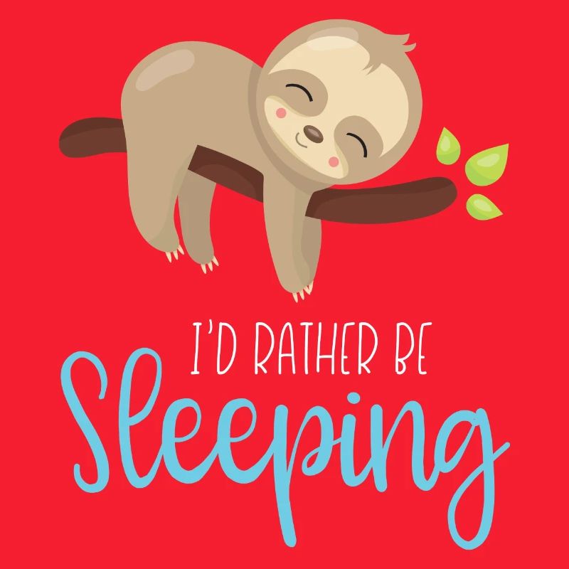 I’d Rather Be Sleeping