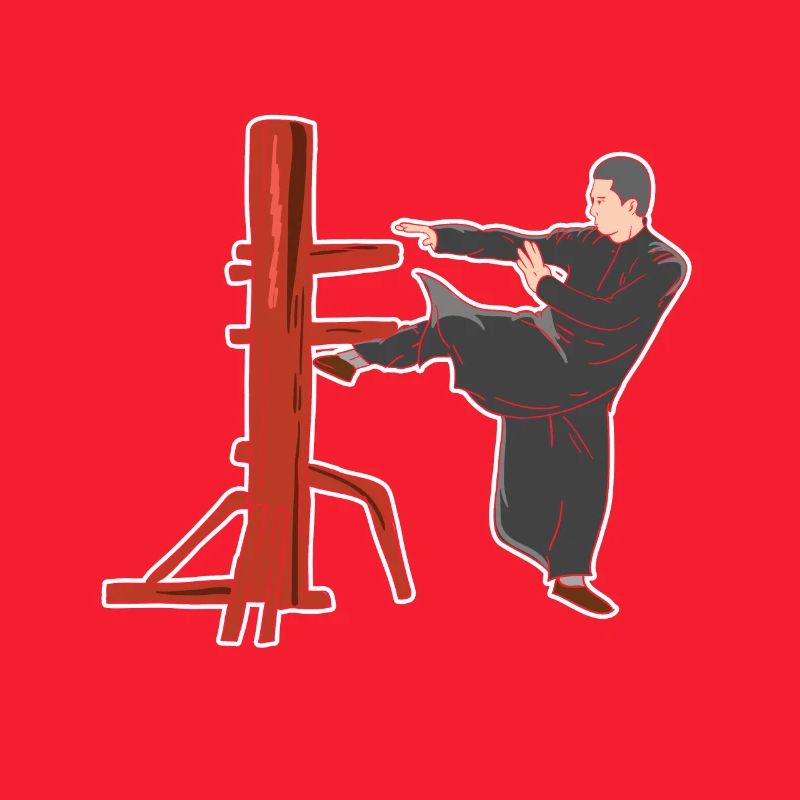 Wing Chun fighting pose