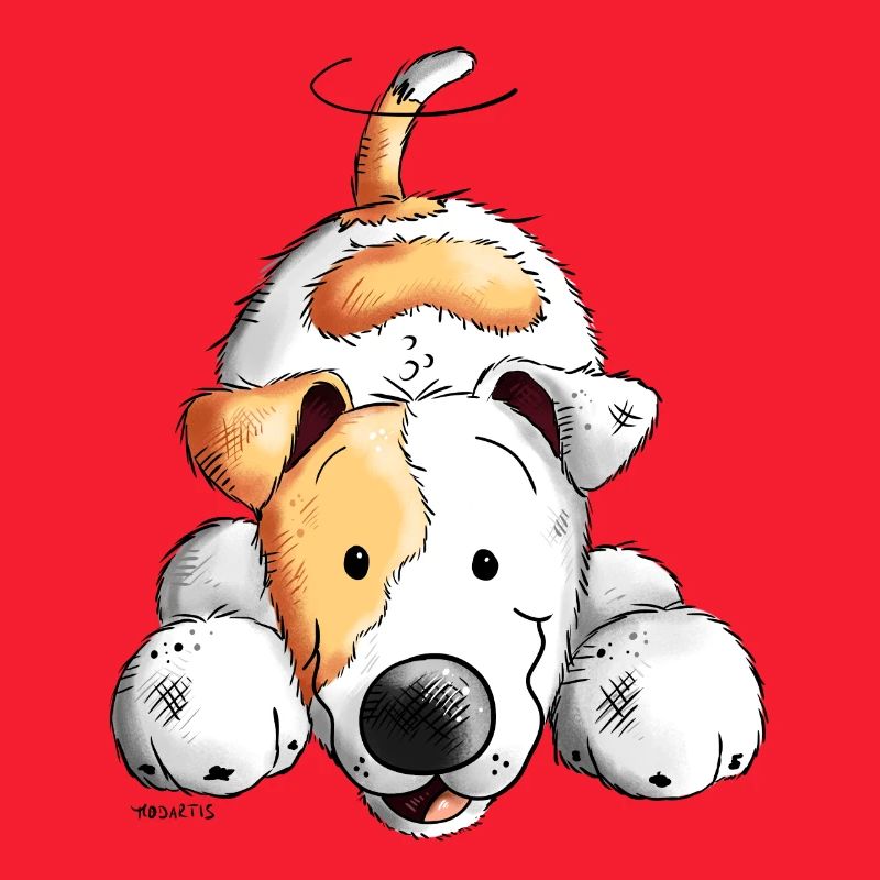 Süßer Jack Russell