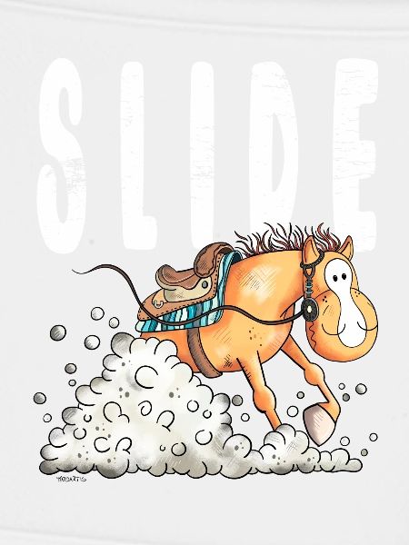 Westernpferd Slide