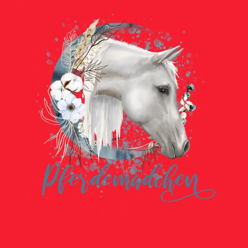 Pferdemädchen Pferde Geschenk
