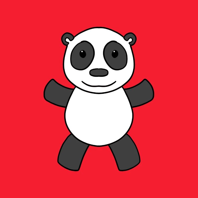 Panda Bär Niedlich